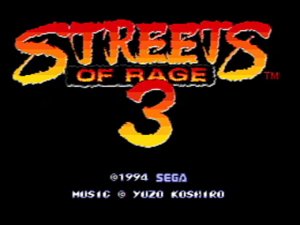 Streets of Rage 3 per Nintendo Wii