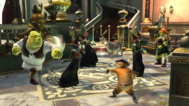 Shrek: E Vissero Felici e Contenti - Il Gioco