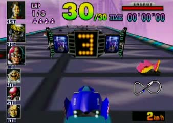 F-Zero X
