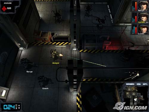 Alien Swarm: Infested