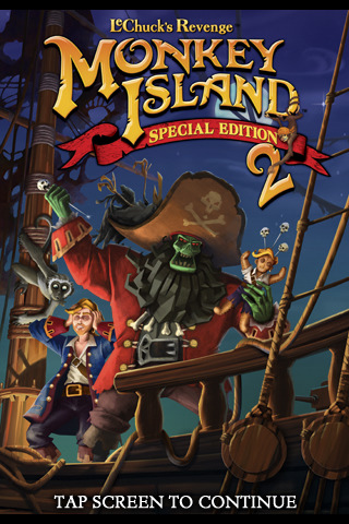 The Secret of Monkey Island 2 - Special Edition
