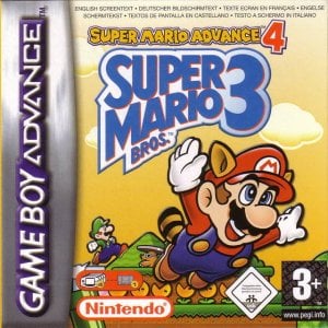 Super Mario Advance 4: Super Mario Bros. 3 per Game Boy Advance