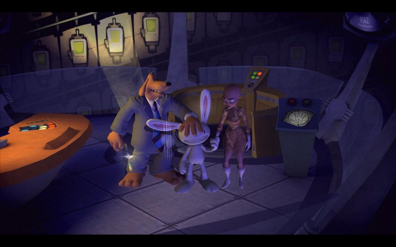 Sam & Max: The Devil's Playhouse - Episode 4: Beyond the Alley of the Dolls