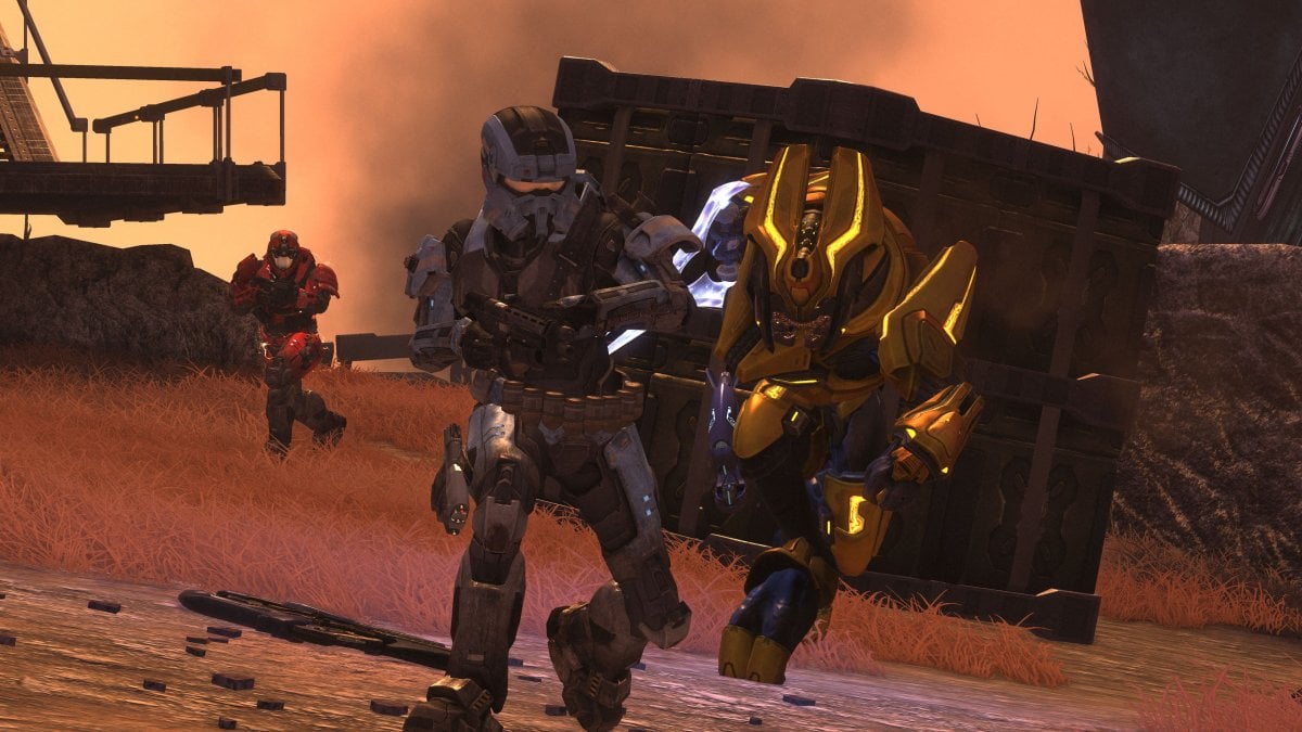 Halo Reach I Dlc Di Halo Reach Saranno Basati Sul Multiplayer