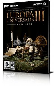 Europa Universalis III Complete per PC Windows