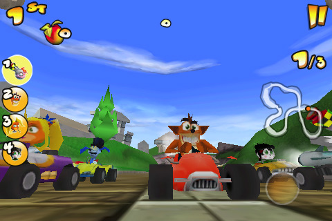 Crash Bandicoot Nitro Kart 2