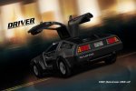 Driver: San Francisco ritorna al futuro con la DeLorean - Notizia