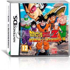 Dragon Ball Z: Attack of the Saiyans per Nintendo DS