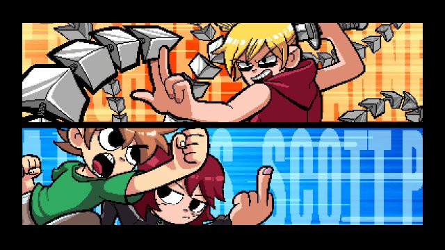 Scott Pilgrim Vs. The World
