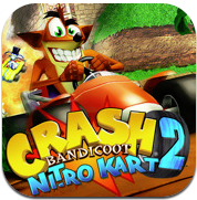 Crash Bandicoot Nitro Kart 2 per iPhone