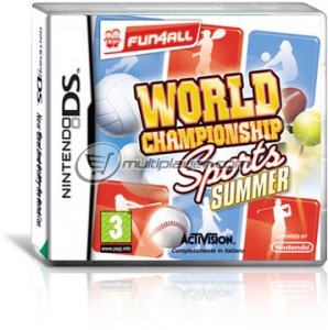 World Championship Sports: Summer per Nintendo DS