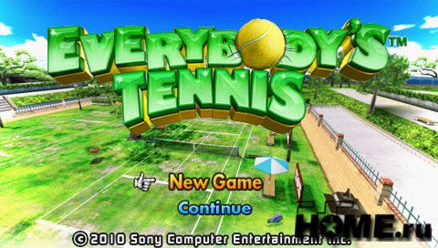 Everybody's Tennis
