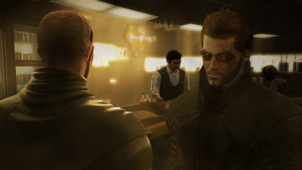 Deus Ex：人類革命和其他四個頭銜添加到Xbox One的落後