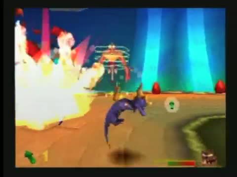 Spyro 3: Year of the Dragon, PSOne