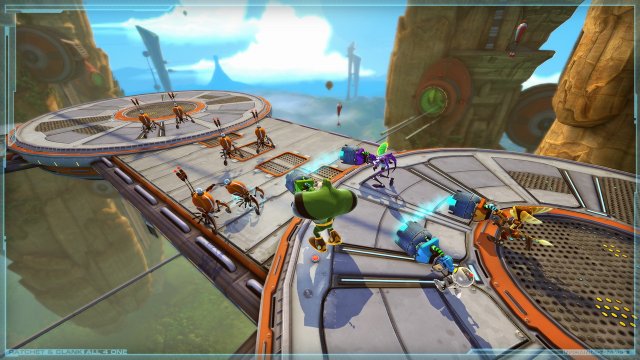 Ratchet & Clank: Tutti per Uno