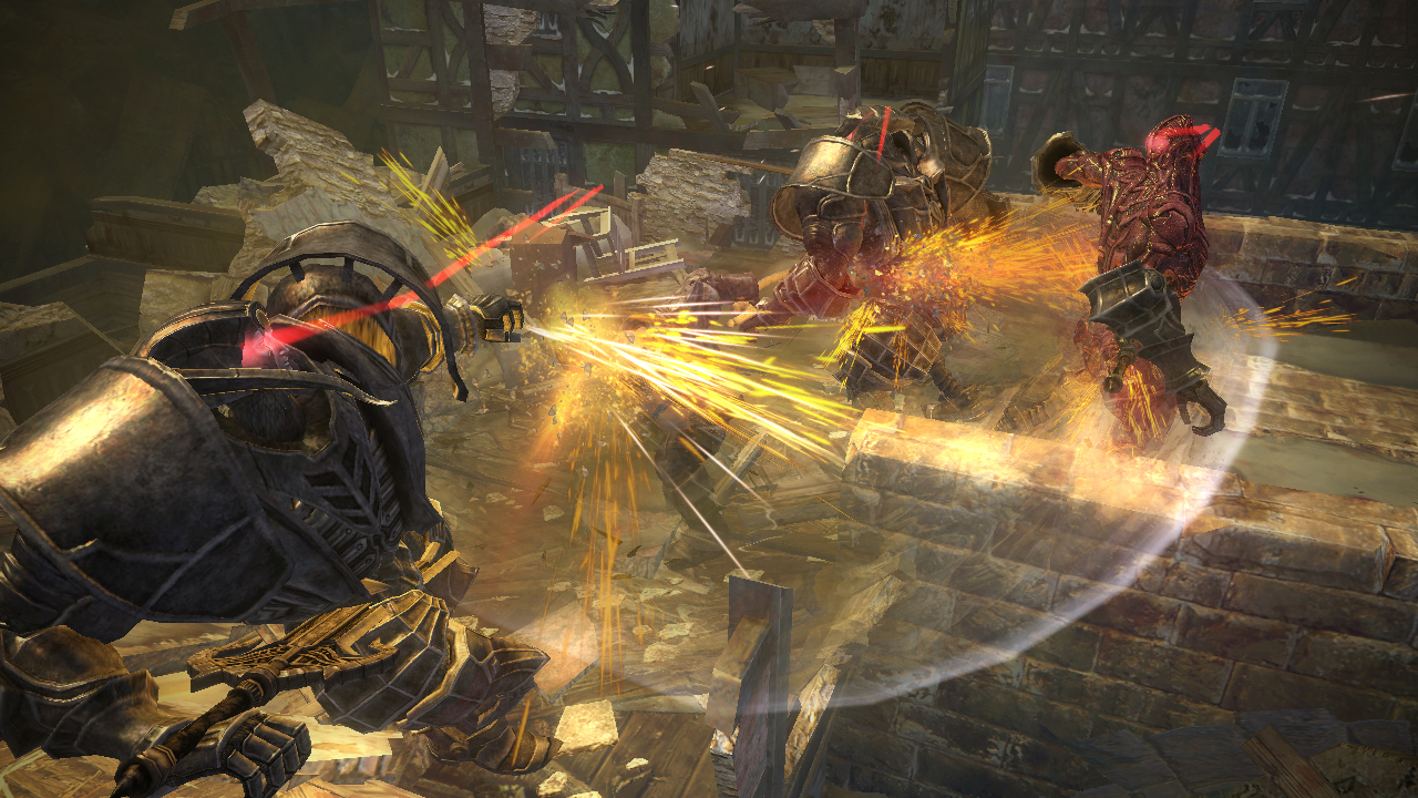 Knights Contract PS3 Multiplayer.it