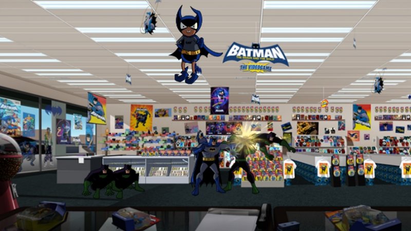 Batman: The Brave and The Bold