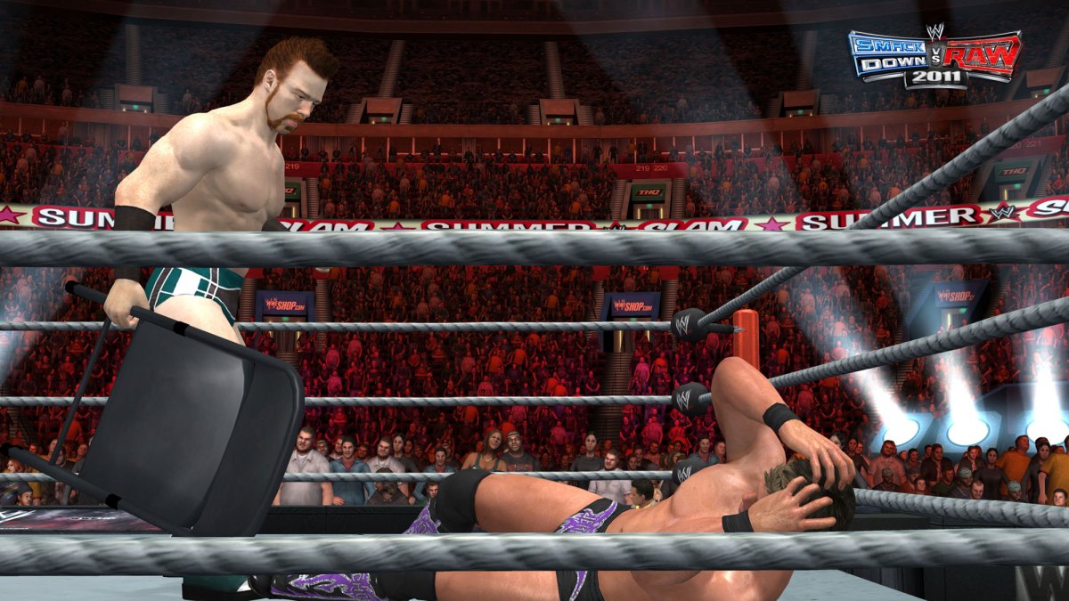 視頻e immagini per smackdown vs raw 2011