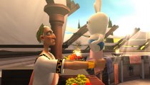 Raving Rabbids: Travel in Time - Trailer con Giulio Cesare