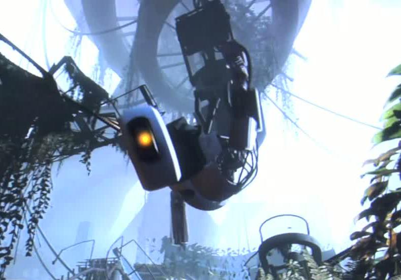 GLaDOS, l'IA impazzita di Portal 2
