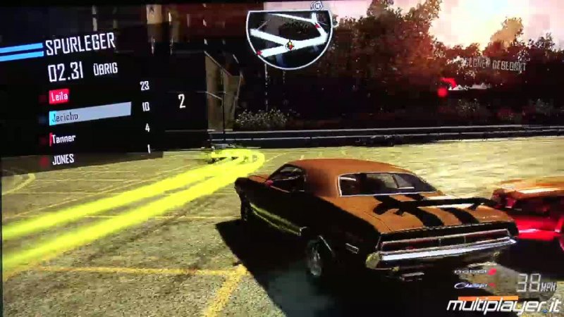 Ti rubo la macchina!