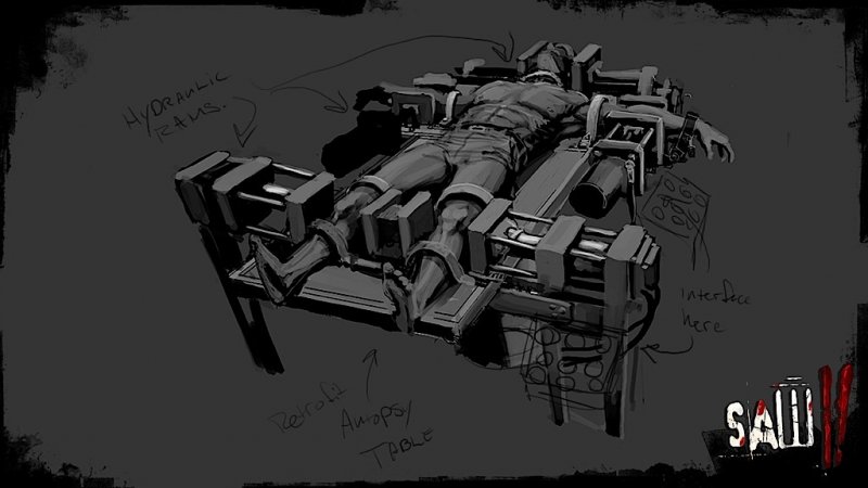 Saw II: Flesh & Blood