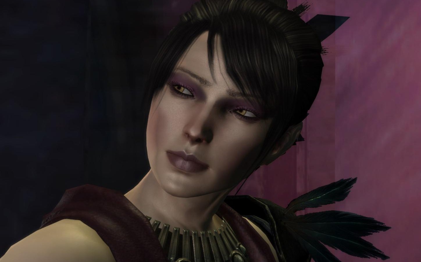 Morrigan nel primo Dragon Age