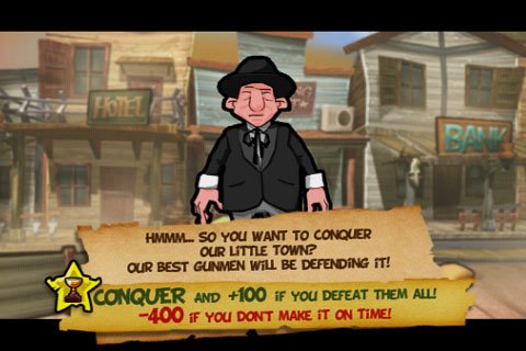 Spaghetti Western Shooter