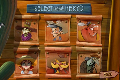 Spaghetti Western Shooter