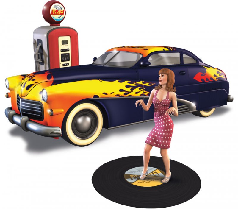 The Sims 3: Fast Lane Stuff