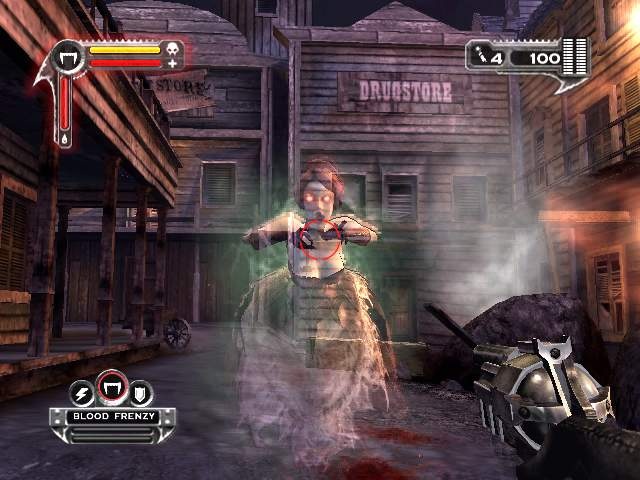 Darkwatch: Curse of the West