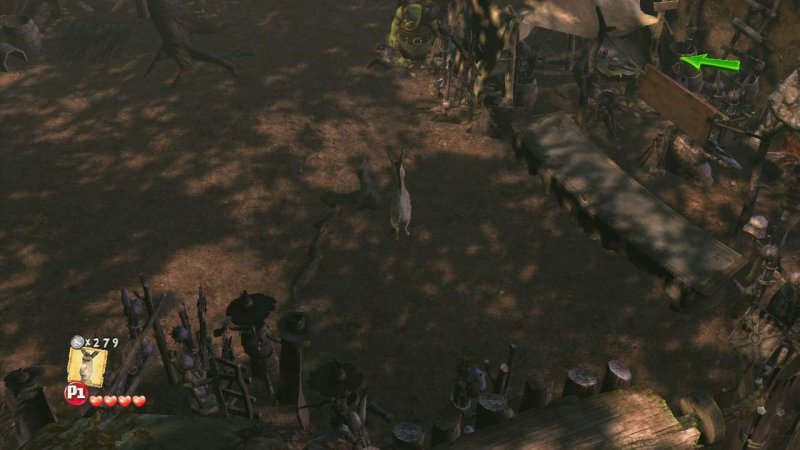 Shrek: E Vissero Felici e Contenti - Il Gioco