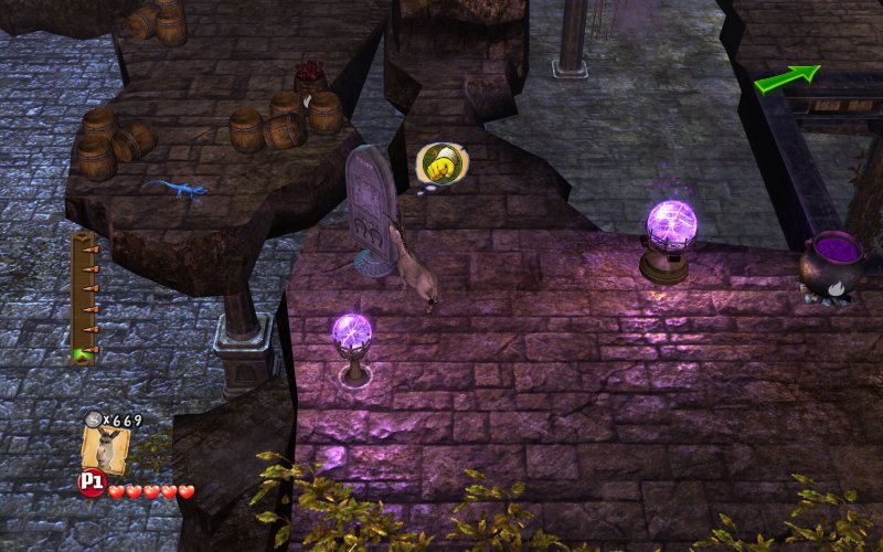 Shrek: E Vissero Felici e Contenti - Il Gioco