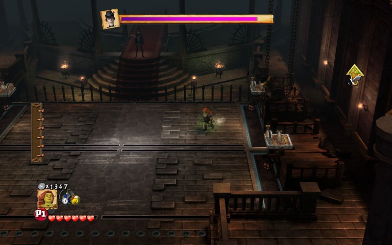 Shrek: E Vissero Felici e Contenti - Il Gioco