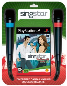 Singstar Italian Party 2 per PlayStation 2