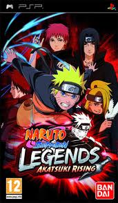 Naruto Shippuden: Legends - Akatsuki Rising per PlayStation Portable