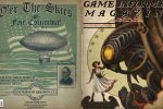 Le copertine di Game Informer in stile Bioshock Infinite - Notizia