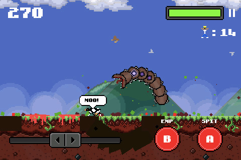 Super Mega Worm