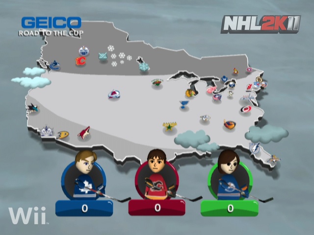 NHL 2K11