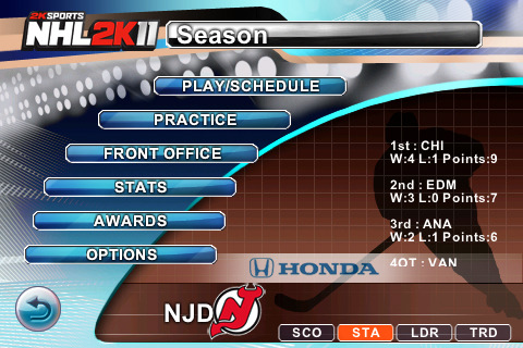 NHL 2K11