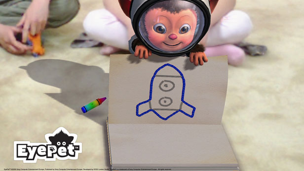 EyePet Move Edition