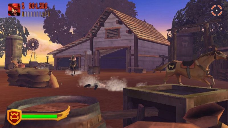 Dall'occidente col fucilone