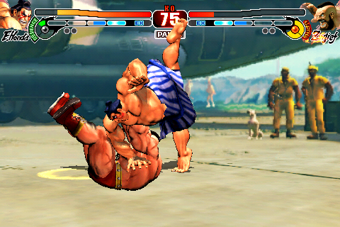 Immagine di Street Fighter IV per iPhone