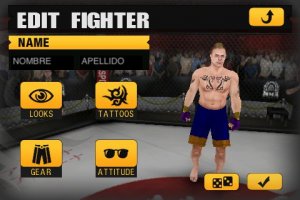 EA Sports MMA