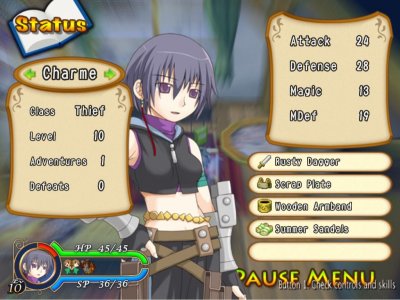 Recettear: An Item Shop's Tale