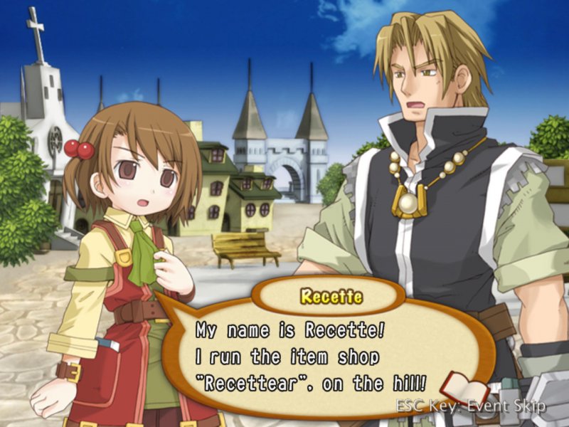 Recettear: An Item Shop's Tale