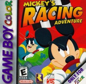 Mickey's Racing Adventure per Game Boy Color