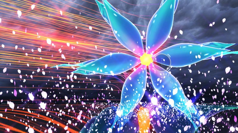 Niente Child of Eden per 3DS o Wii