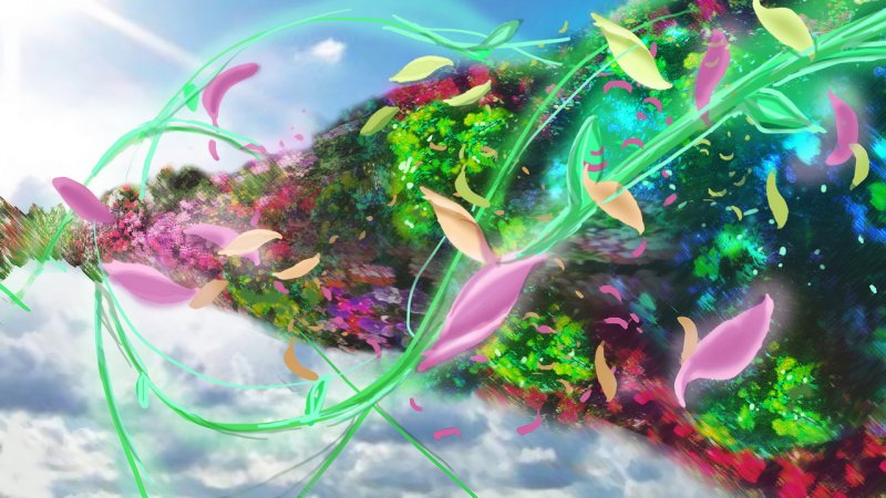 Child of Eden potrà utilizzare fino a quattro controller Child of Eden potrà utilizzare fino a quattro controller