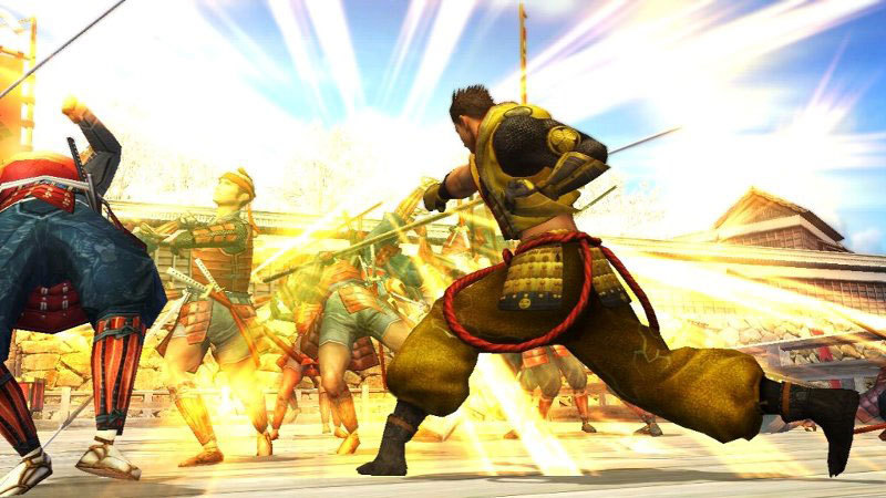 Sengoku Basara: Samurai Heroes